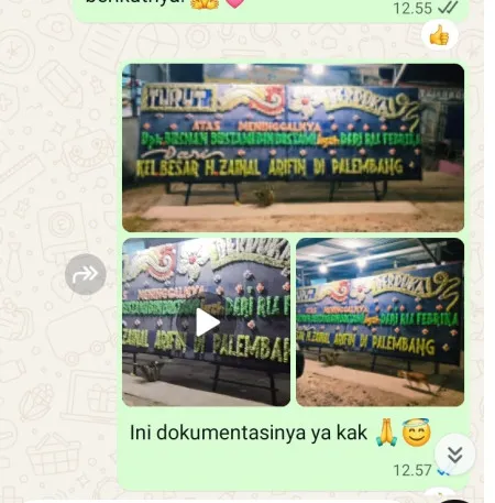 Pengiriman Papan Bunga Duka Kota Bambu Selatan