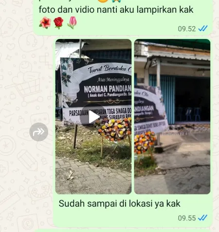 Pengiriman Karangan Bunga Kota Bambu Selatan
